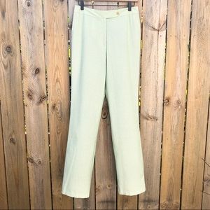 ⚡Theory | Vintage Slim Gingham Pants